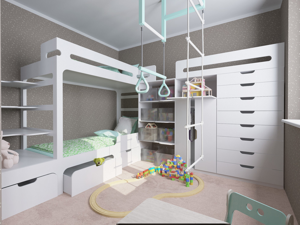 Детская комната 9м2 серии MODE