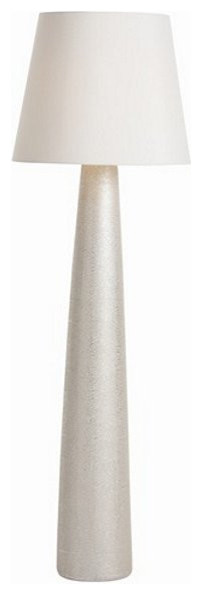 Arteriors Home Vada Champagne Pearl Porcelain Floor Lamp - 77019-801