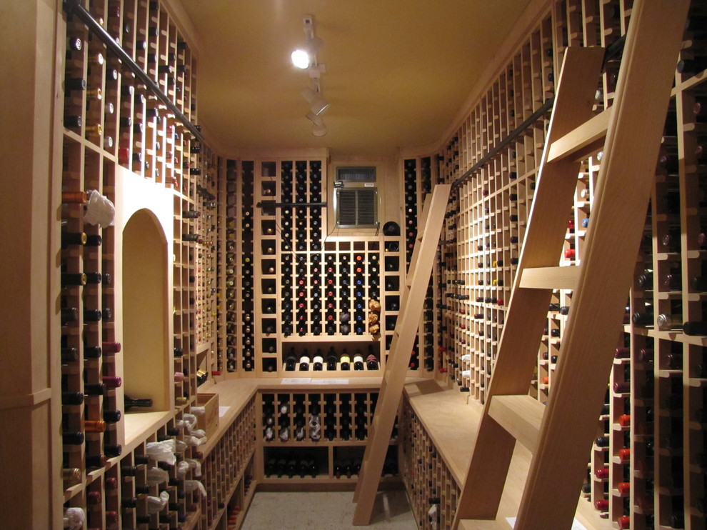Tuscan wine cellar photo in Charleston