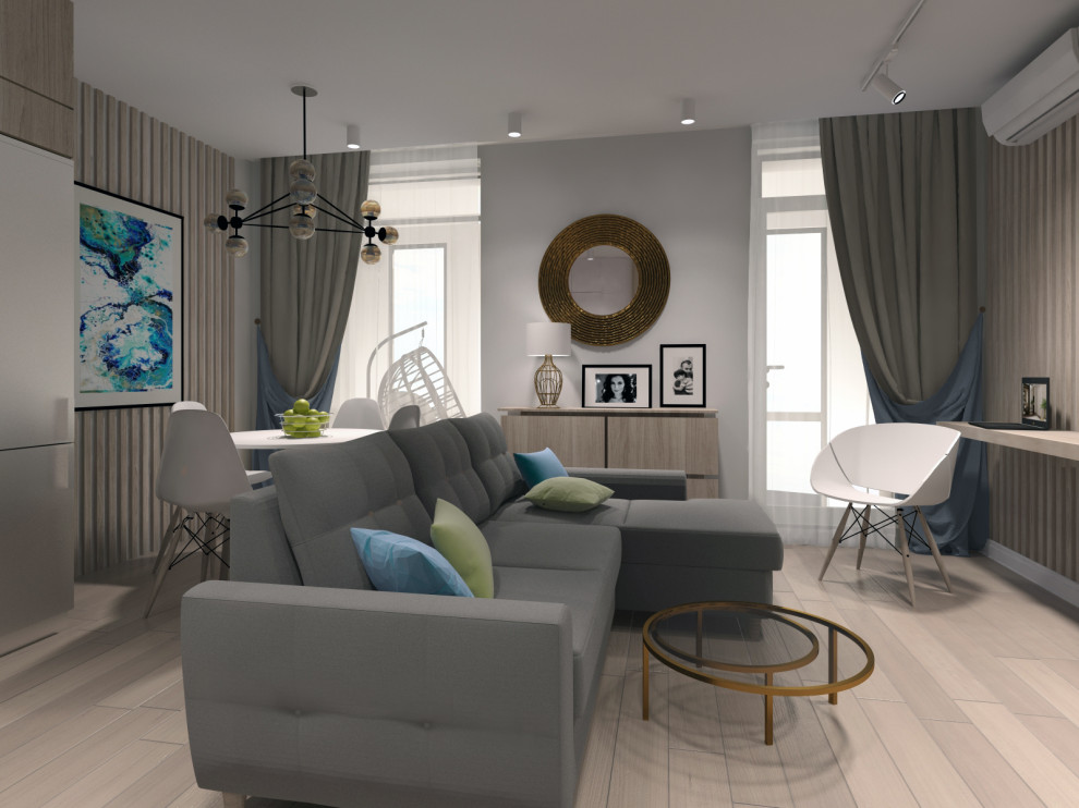 Кухня-гостиная