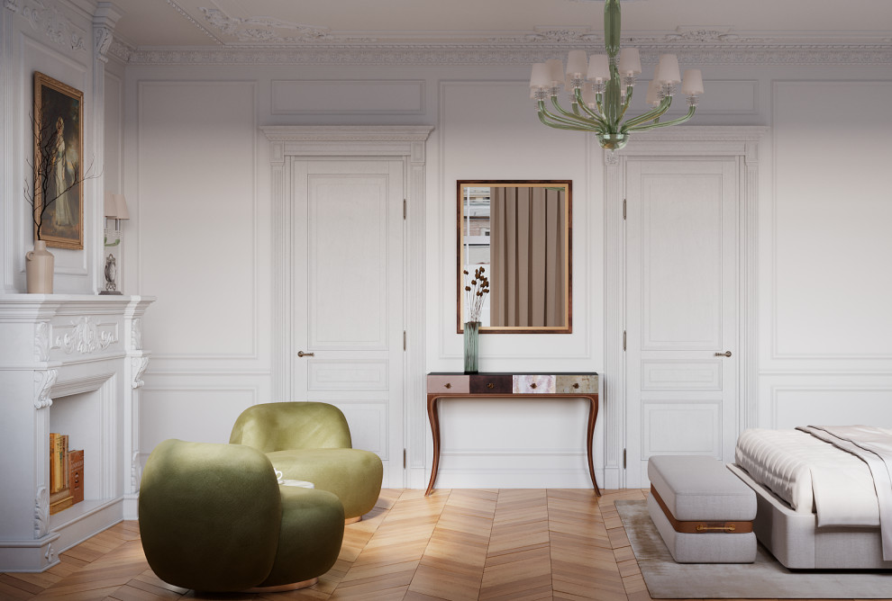 Дизайн проект квартиры в старом фонде