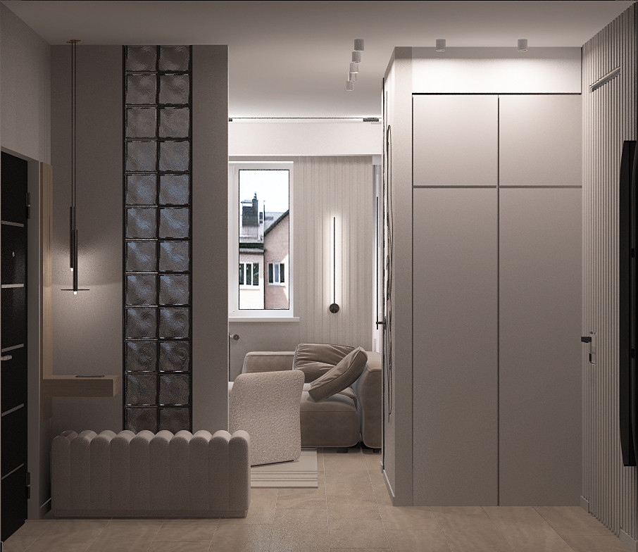 ПРИХОЖКА + ДЕТСКИЙ УГОЛОК