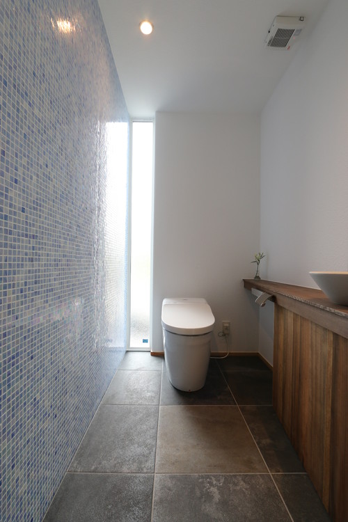 トイレのお洒落な床材は 真似ればオシャレなトイレに Life Design Lab