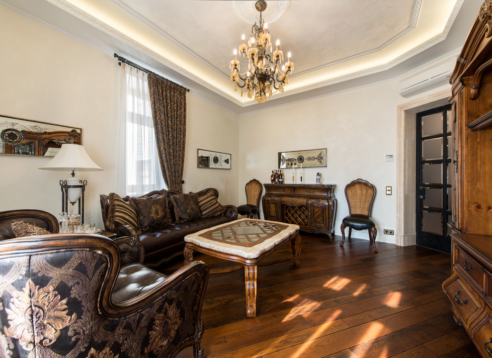 Интерьеры дома в поселке "Третья Охота"