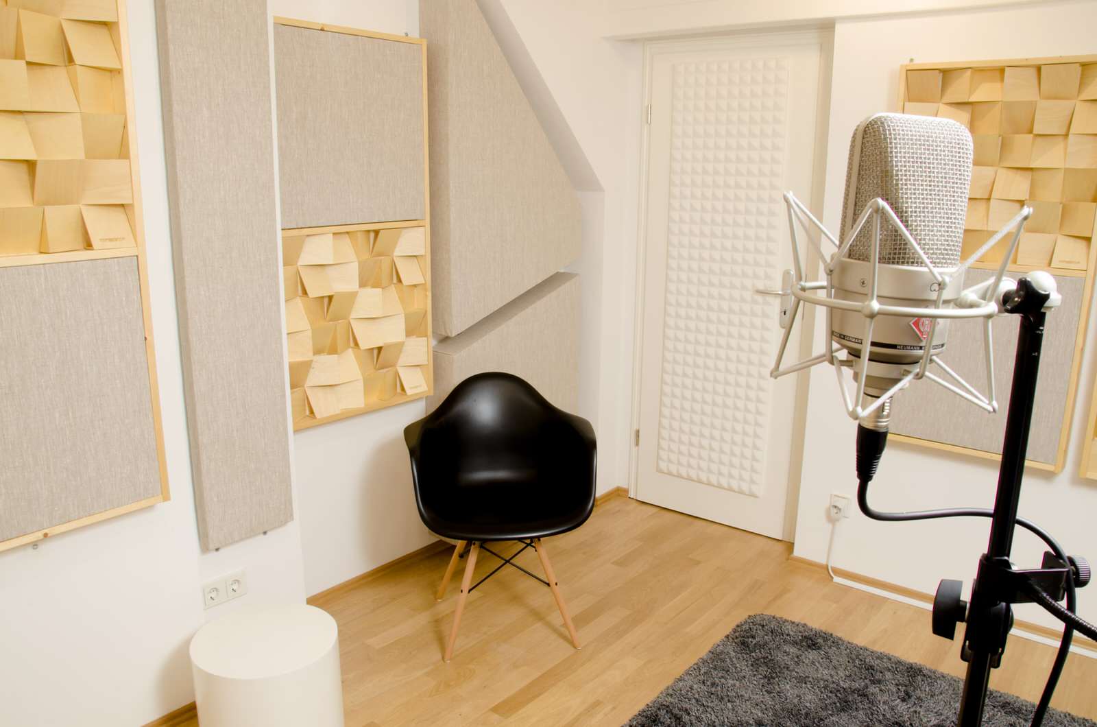 AIko Rohd recording Studio in Berlin