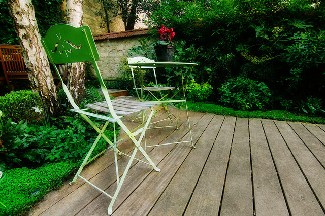 Terrasse Paris 75014 traditional-deck