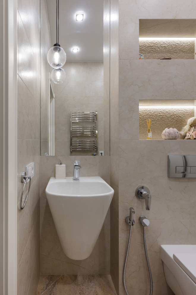 Проект квартиры ЖК "Сосновка"