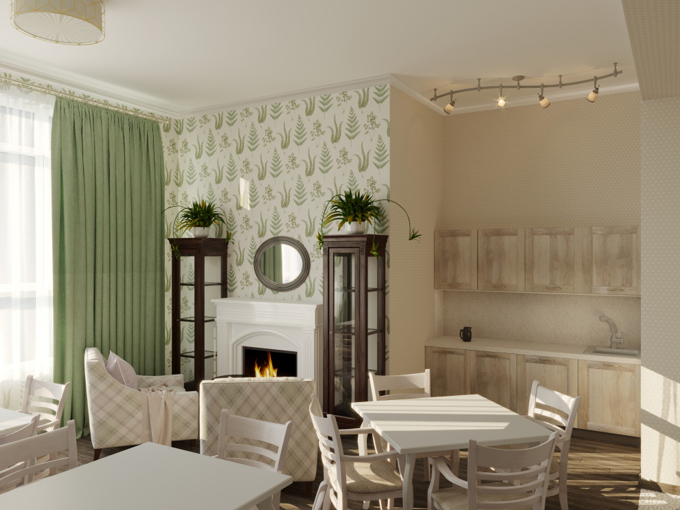 Гостиная в Гериатрическом центре