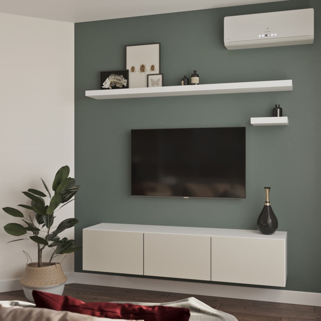 Трехкомнатная квартира в ЖК Жилой квартал