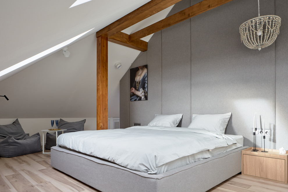 Мансарда в бусах