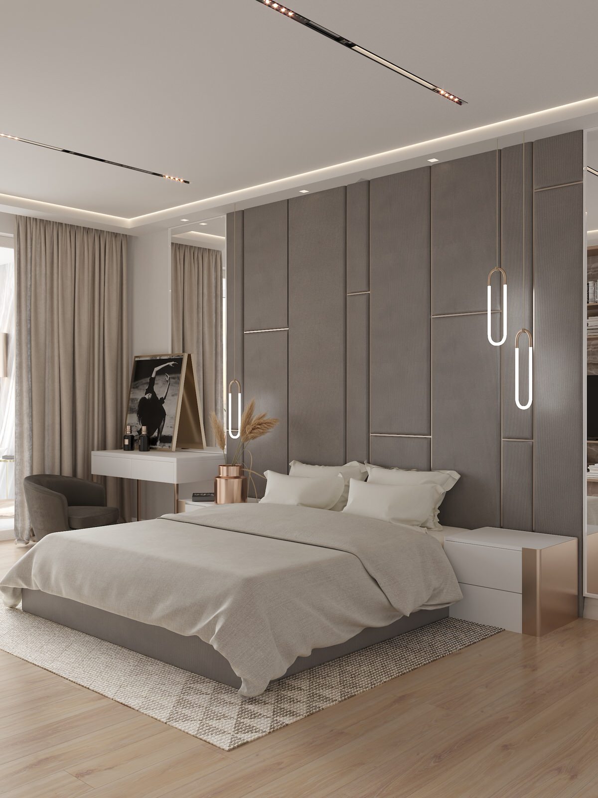 Дизайн квартиры 150 кв.м., г. Екатеринбург, ЖК Макаровский