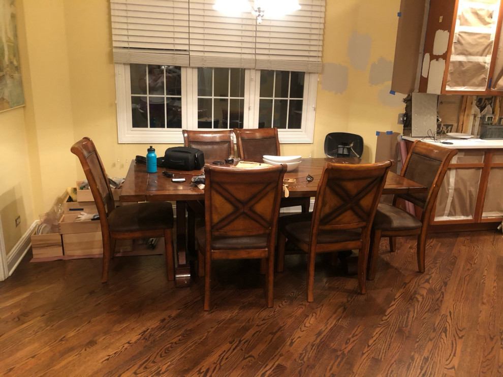 Round table vs rectangle dining table