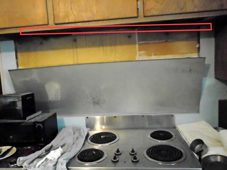 Can vents to the outside over stove be blocked off?