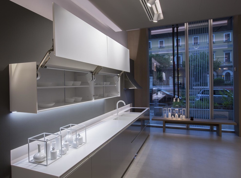 Обновление шоу-рума Arrital в Милане