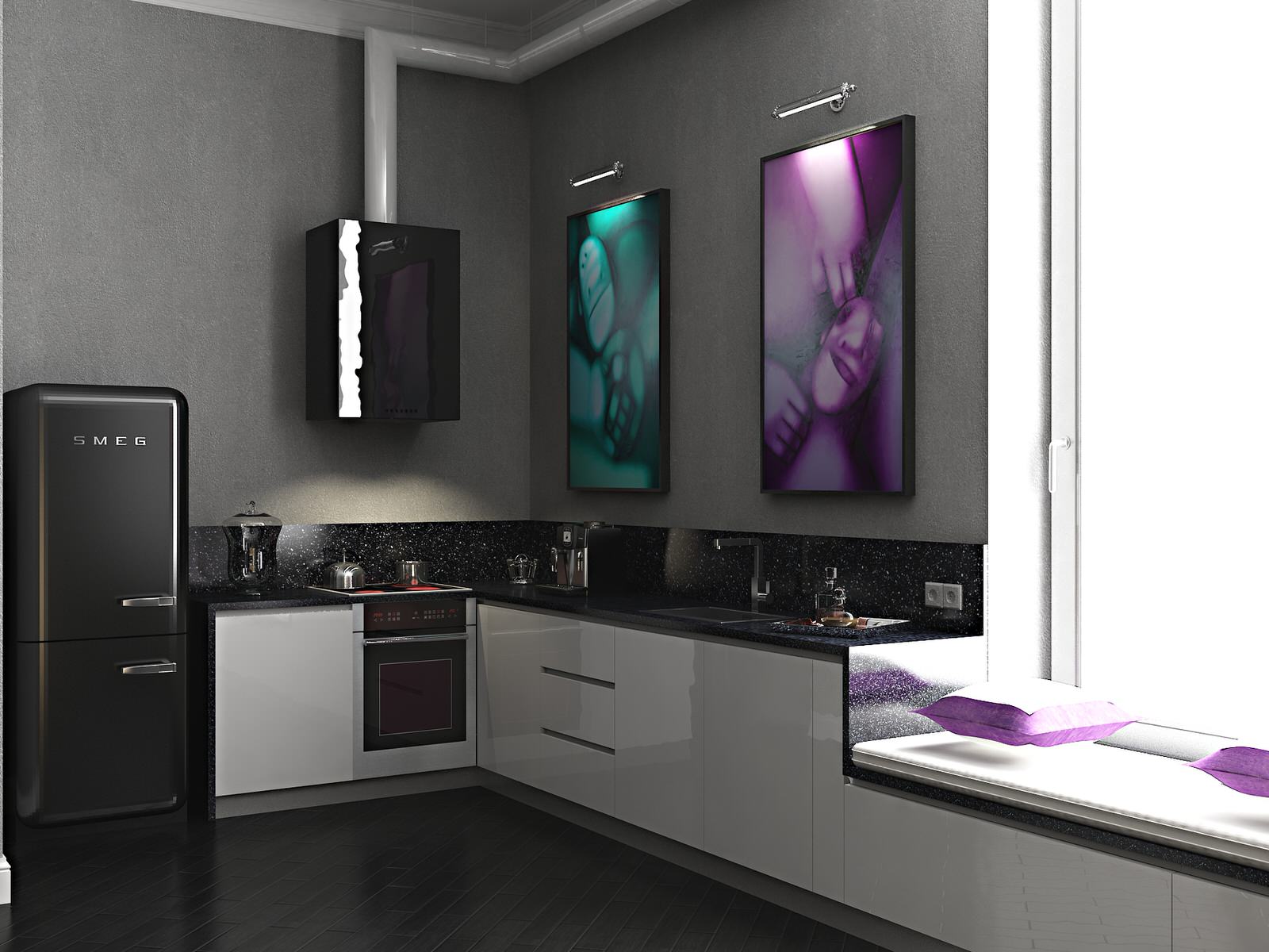 Квартира 300 м на Мичуринском проспекте