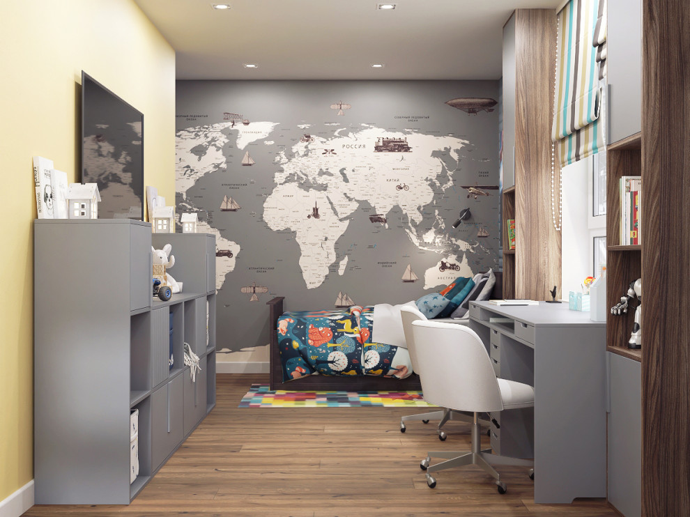 Дизайн- проект ЖК Венский Лес 98 кв.м