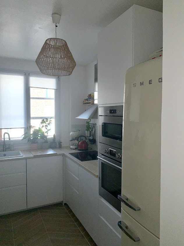 CUISINE: rénovation complète de cette pièce de 9m2