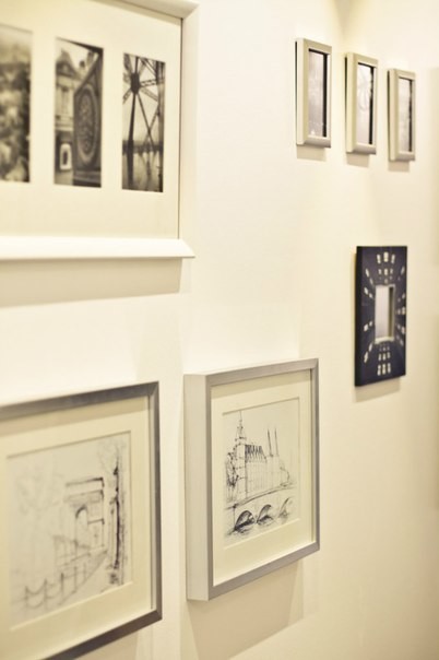 проект квартиры для молодой девушки  "Парижский ШИК"