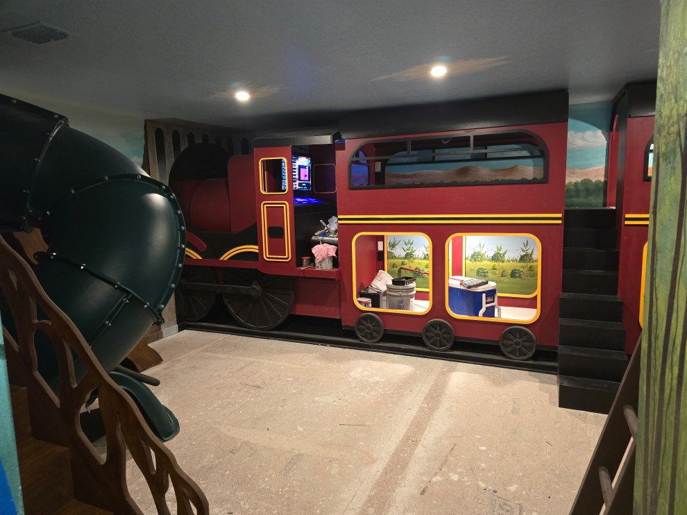 Harry Potter Themed Room