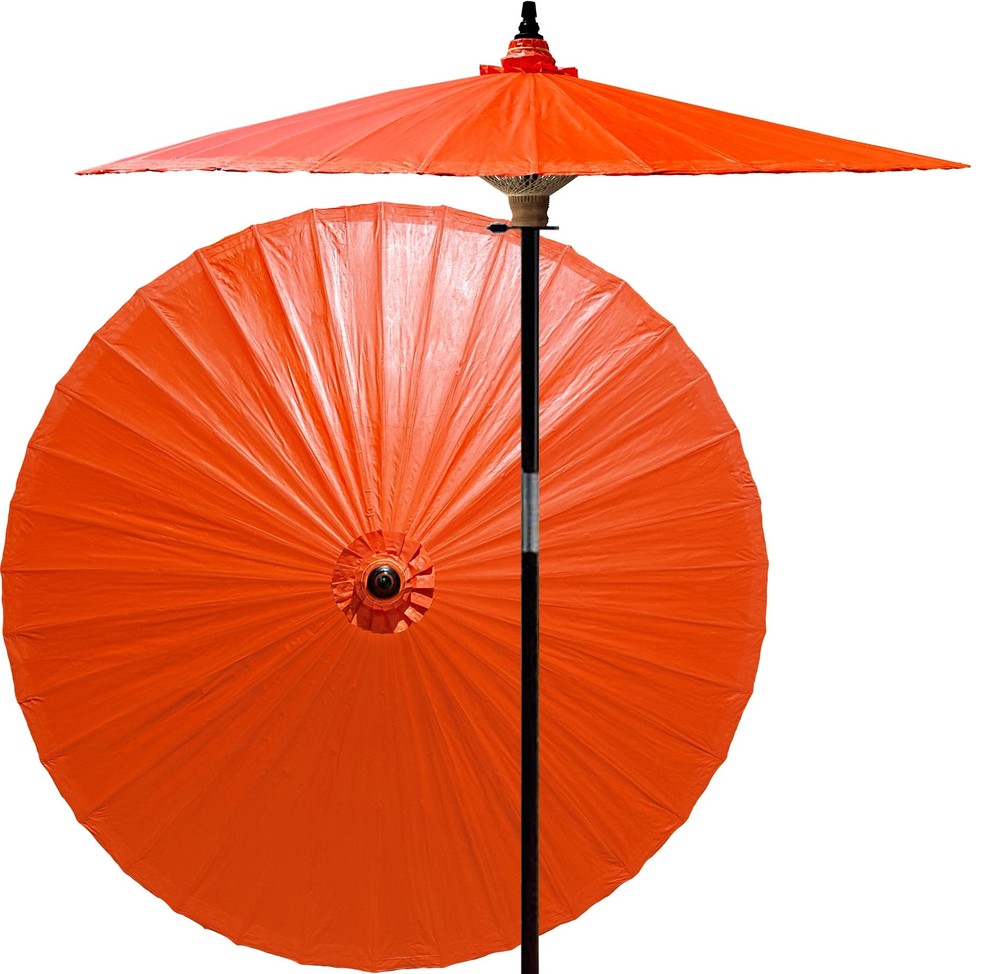 Oriental Patio Umbrella Asian Outdoor Umbrellas by Oriental Decor