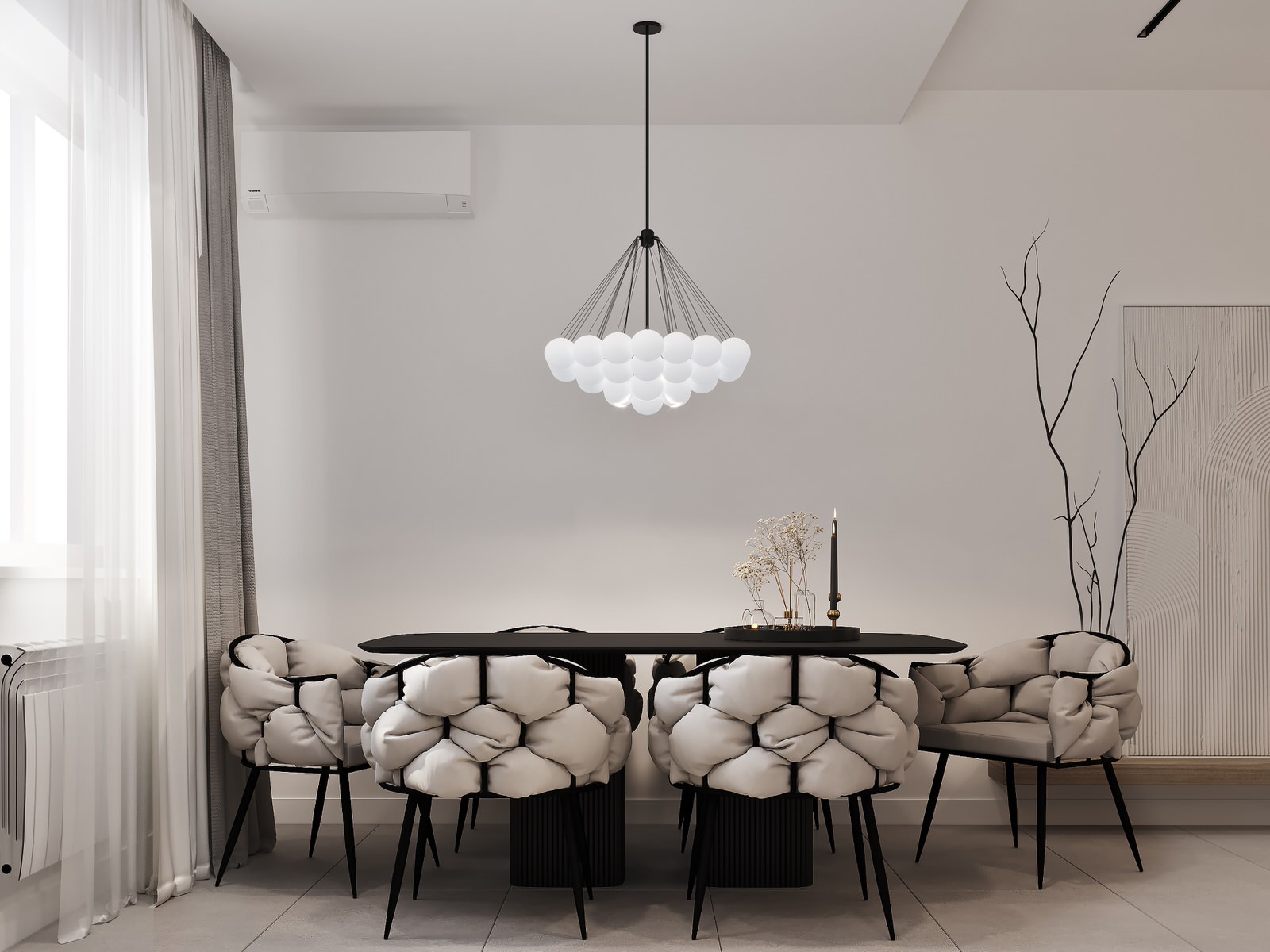 Интерьер жилого дома