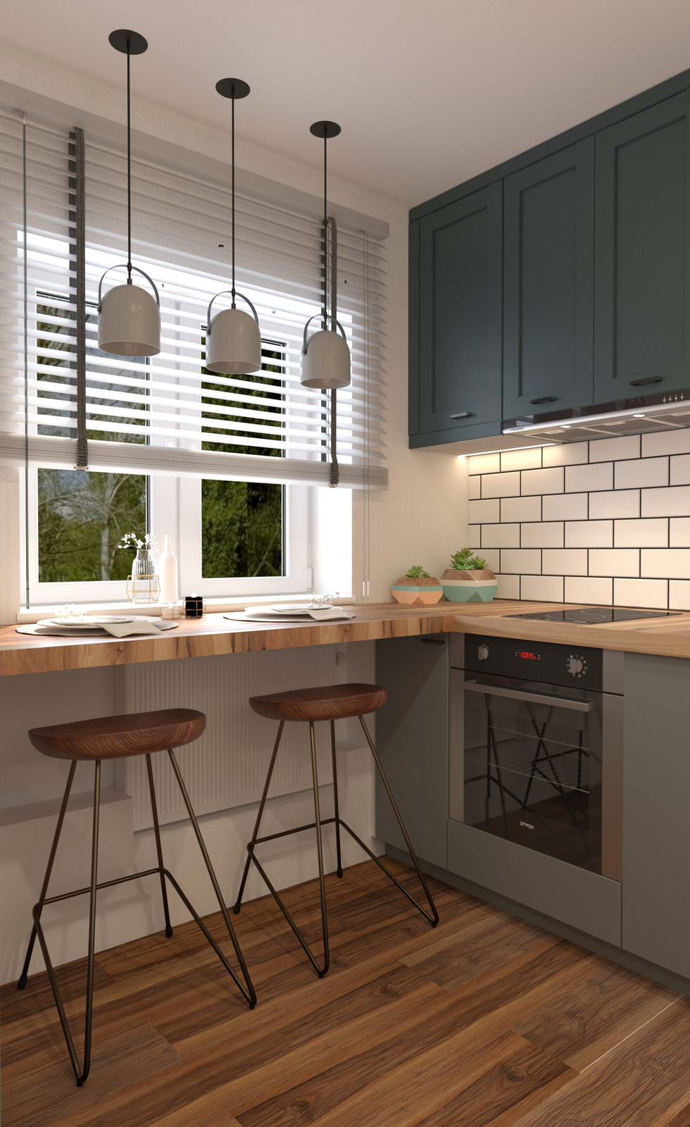 Маленькая однушка в старом фонде  "ДО и ПОСЛЕ"