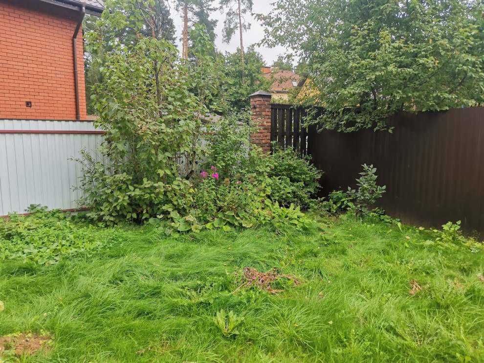 Реализация ландшафтного проекта на площади 300м2.