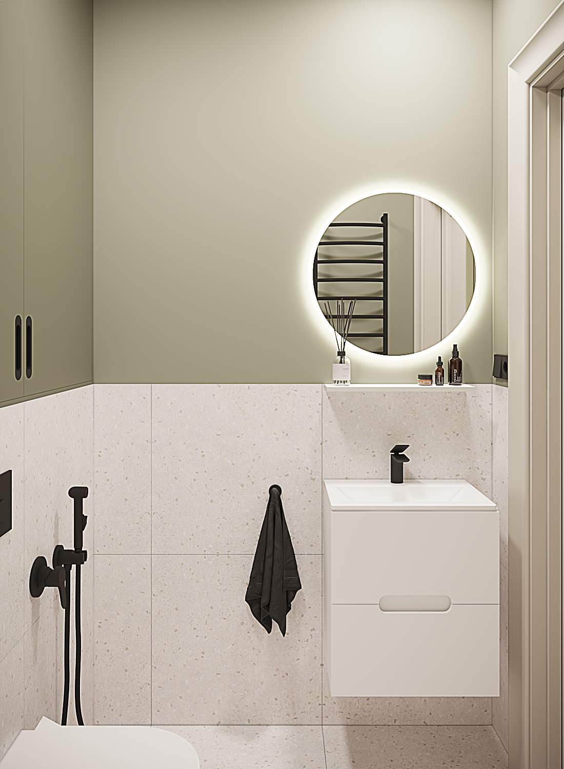 Проект квартирыСанузел