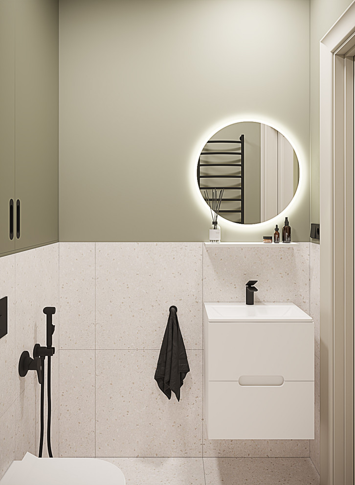 Проект квартирыСанузел