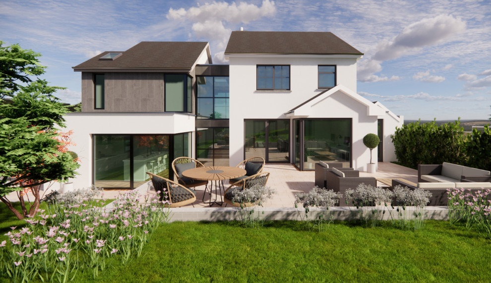 Two Story Extension in Douglas Cork