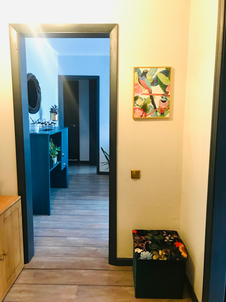 Apartment hallway