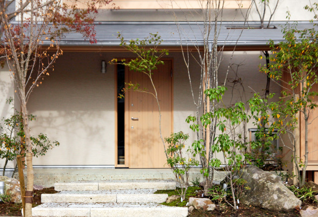 香りの家 hus-og-facade