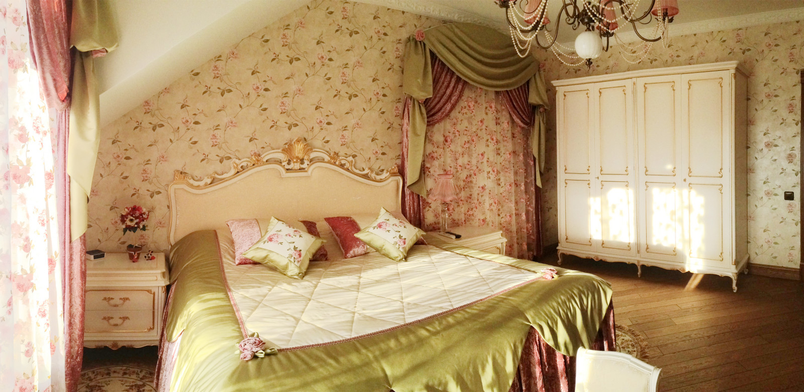 Дом в Ленинградской области