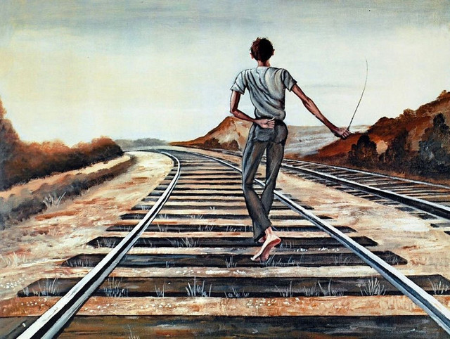 Destination Unknown Limited Edition Lithograph Ernie Barnes Art
