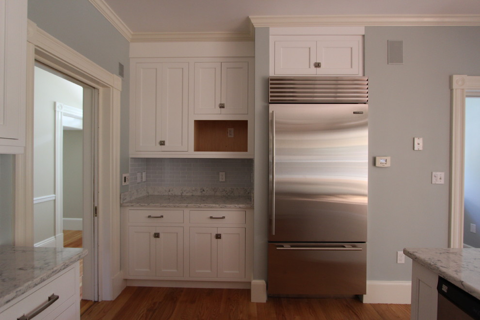 Water Damaged Kitchen-Project 3033