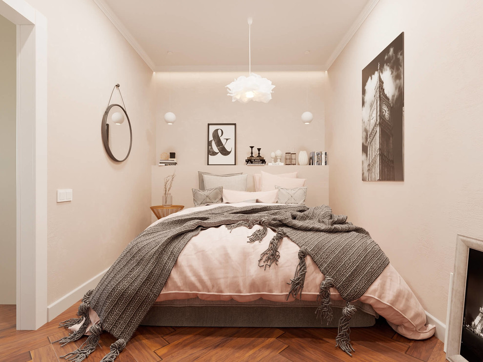 Апартаменты в центре Санкт-Петербурга 44 м².