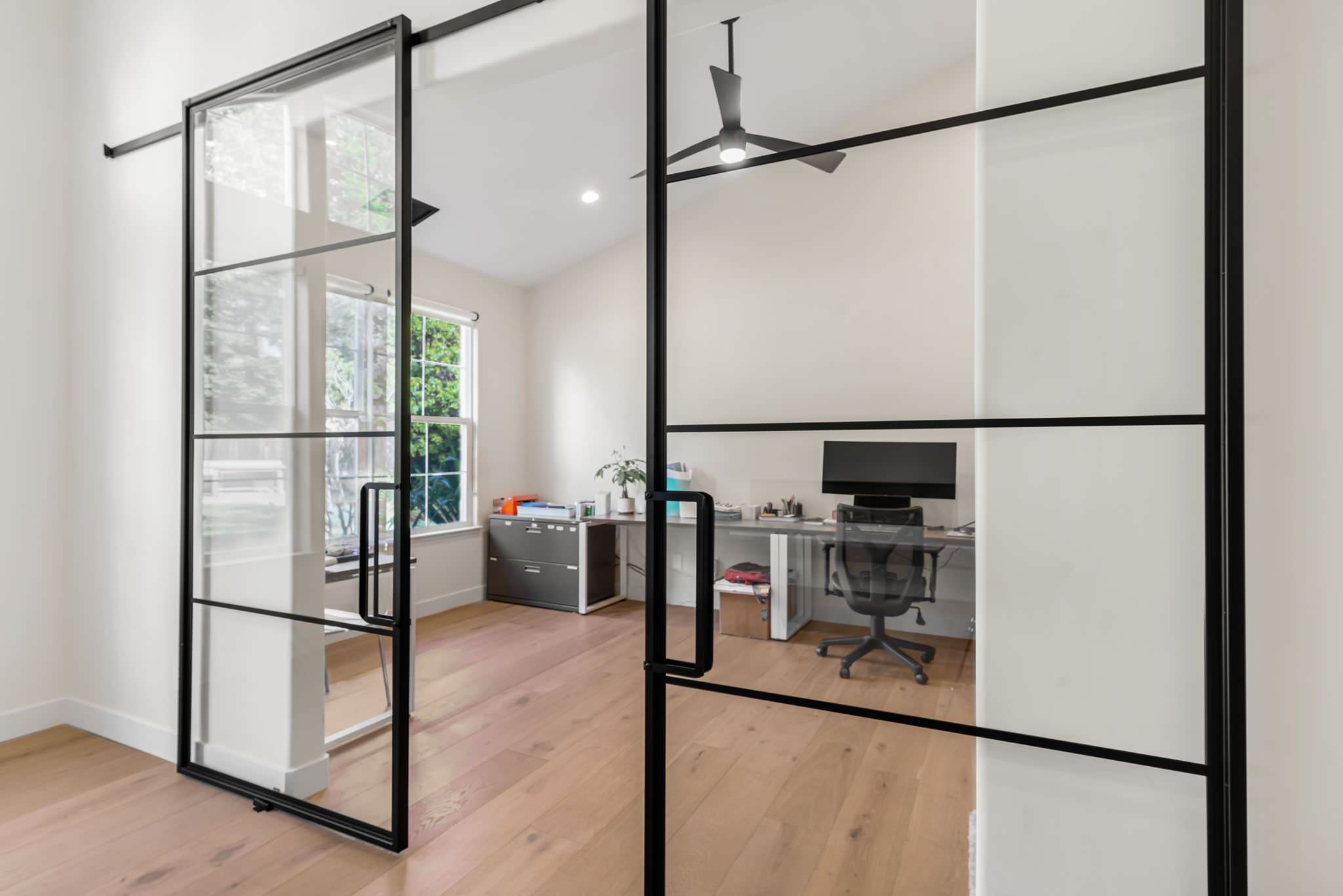 Home office - home office idea in San Francisco