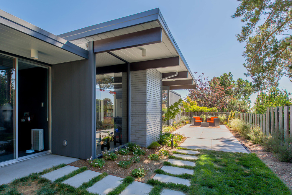 Burlingame Eichler  Midcentury Exterior San Francisco by Thomas 