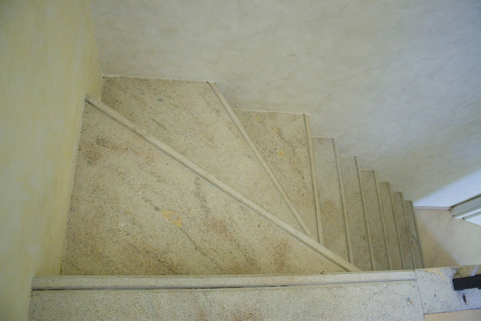 Inspiration for a country staircase in Milan.
