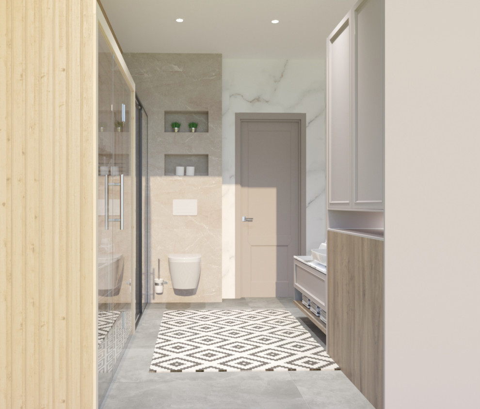 Ванная с сауной