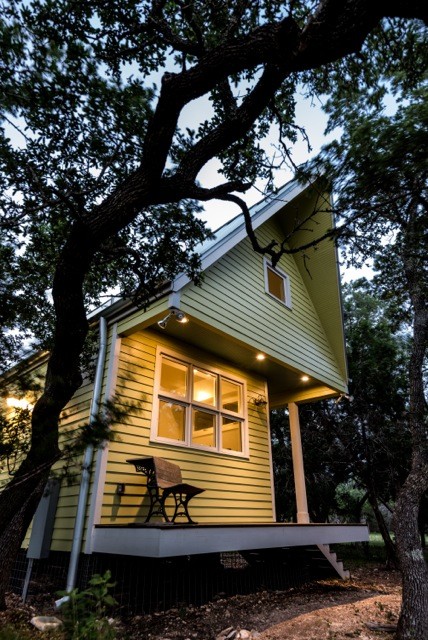 Shot-Trot house in Wimberley