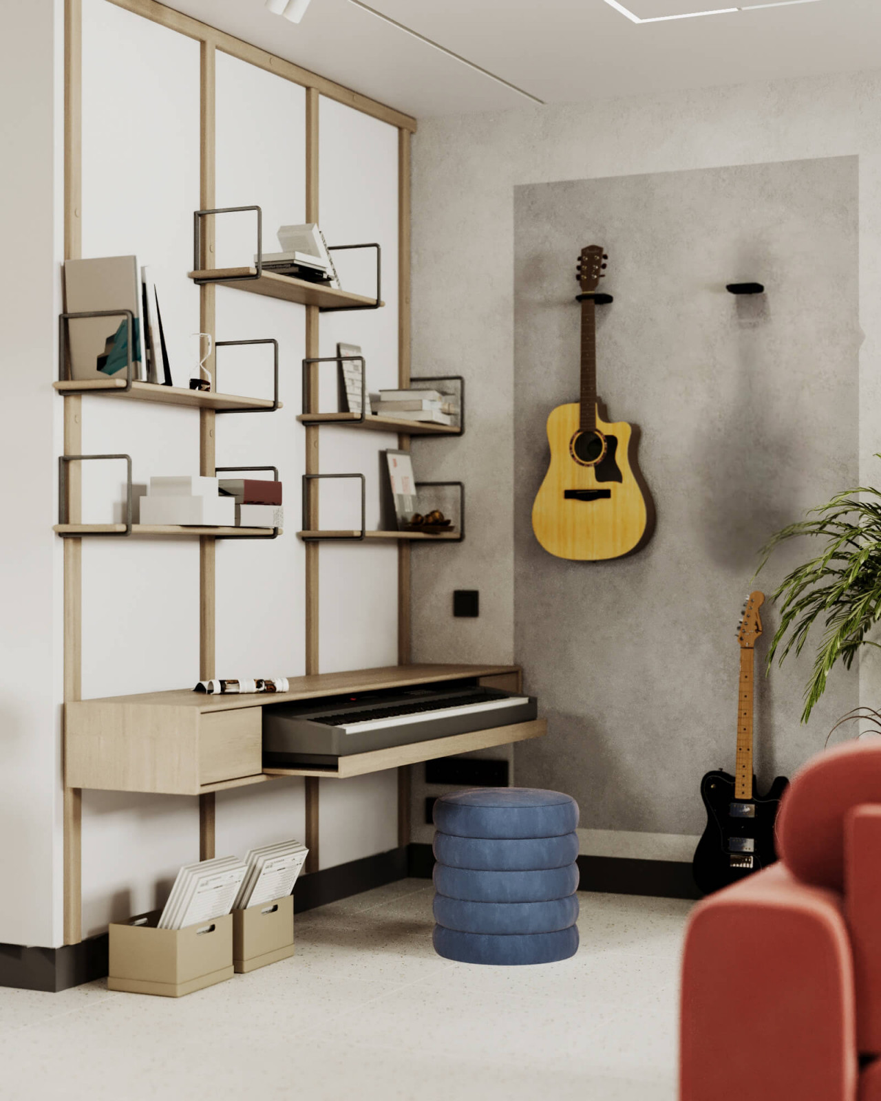 Коттедж 180 кв.м. г. Томск  Гостиная