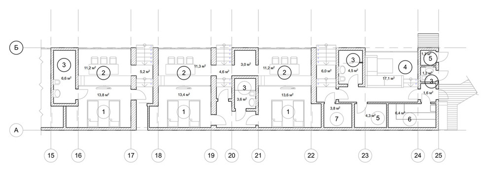 Проект гостиницы