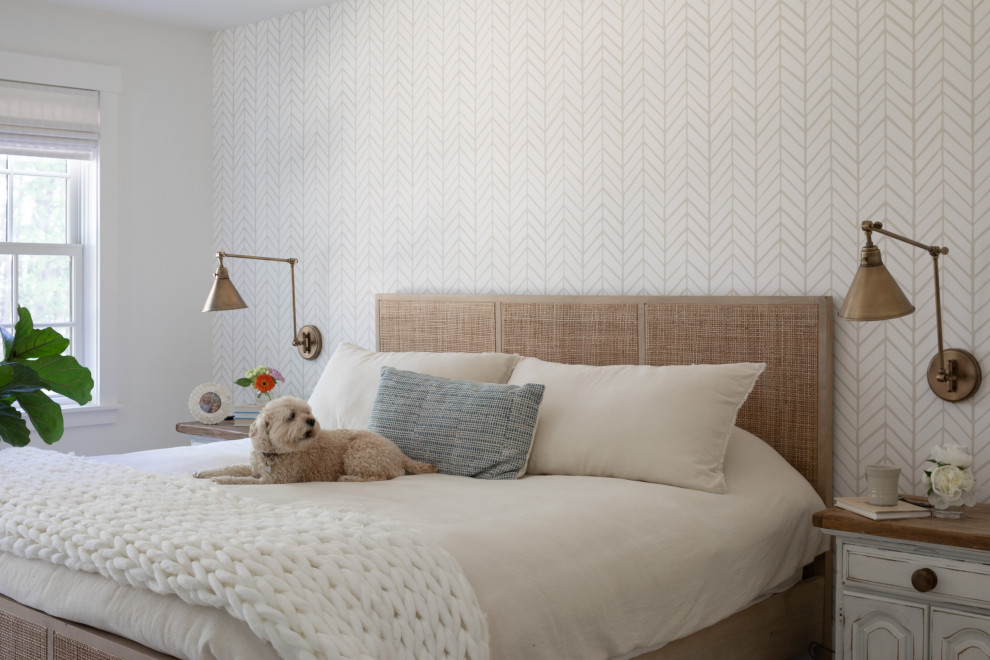 Example of a transitional kids' room design in Portland Maine