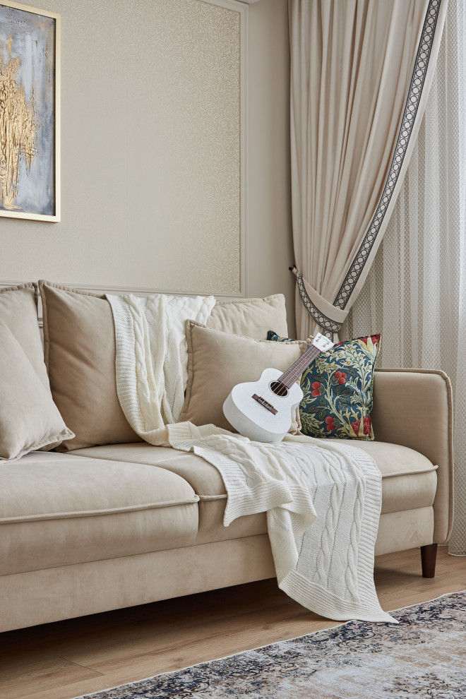 реализованный проект квартиры ЖК 7 Континент