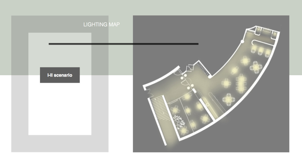 Ресторан в Синагоге (светопроект)