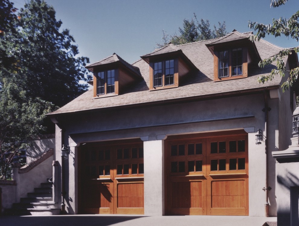 CARRIAGE HOUSE Craftsman Garage Portland by Duncan McRoberts Associates, LLC