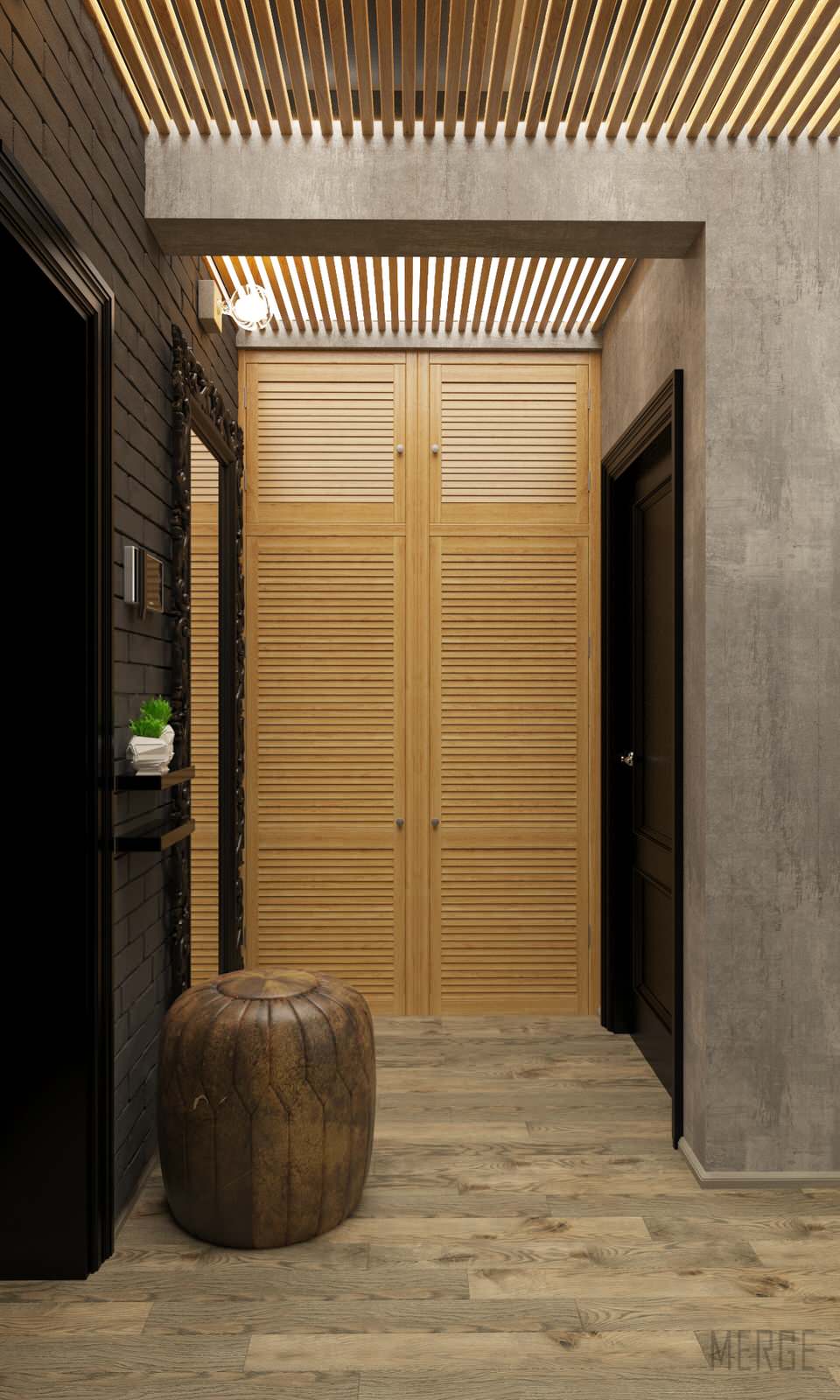 Однокомнатная квартира в стиле Loft. Одесса