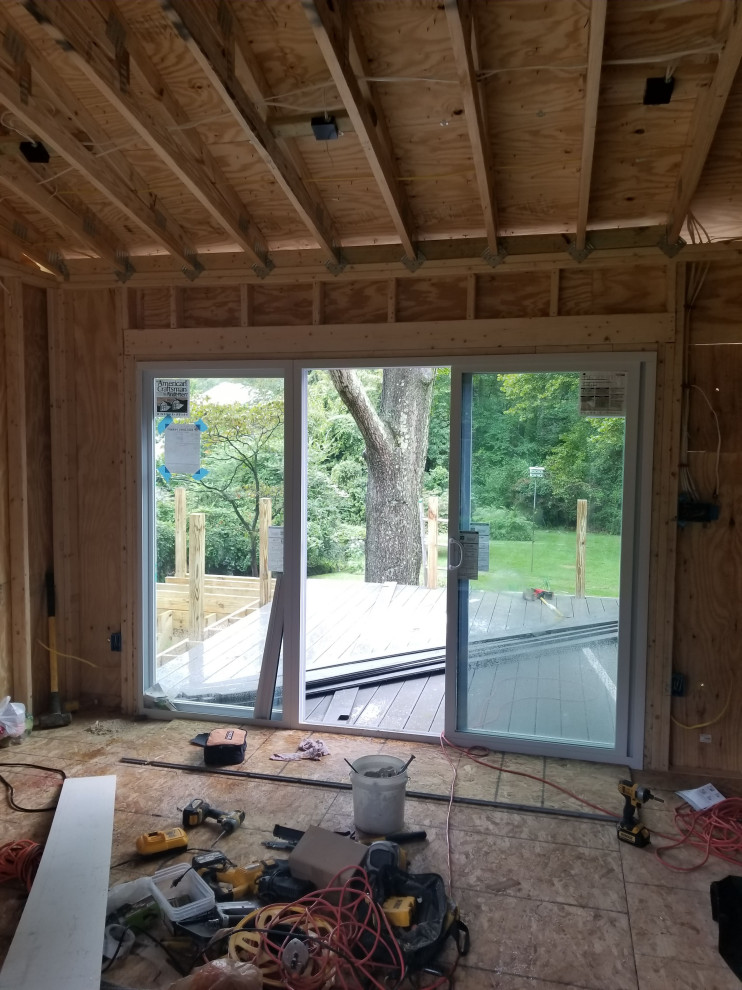 Sunroom/Deck Addition