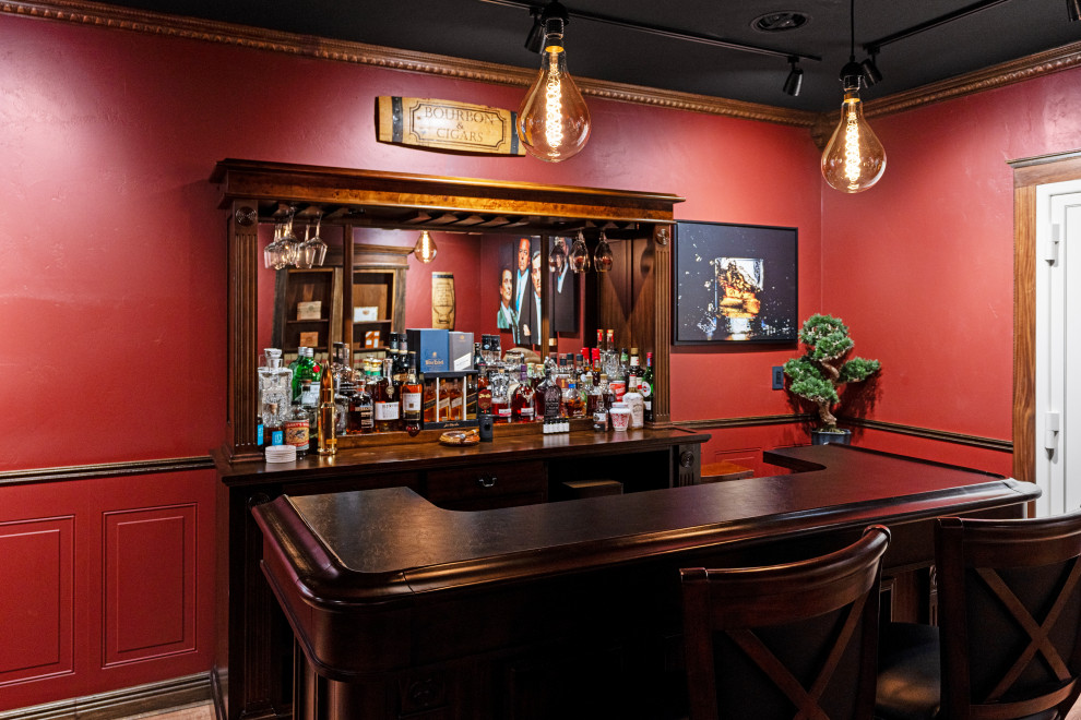Custom Cigar and Gun Room